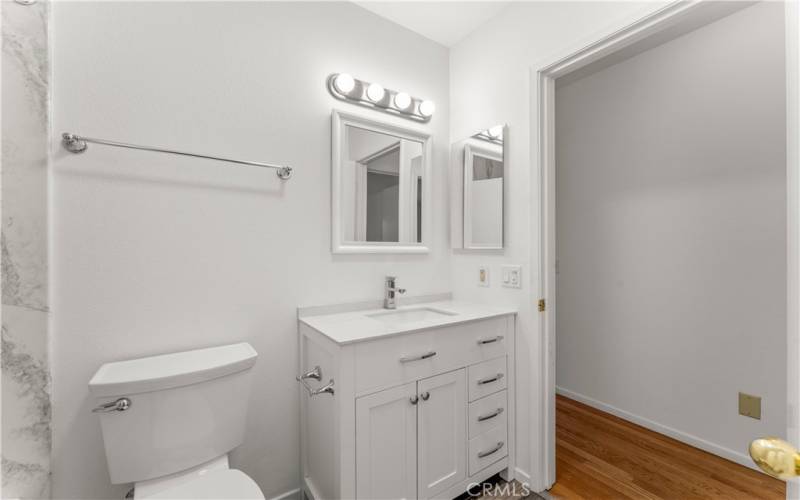 Remodeled Master FullBathroom