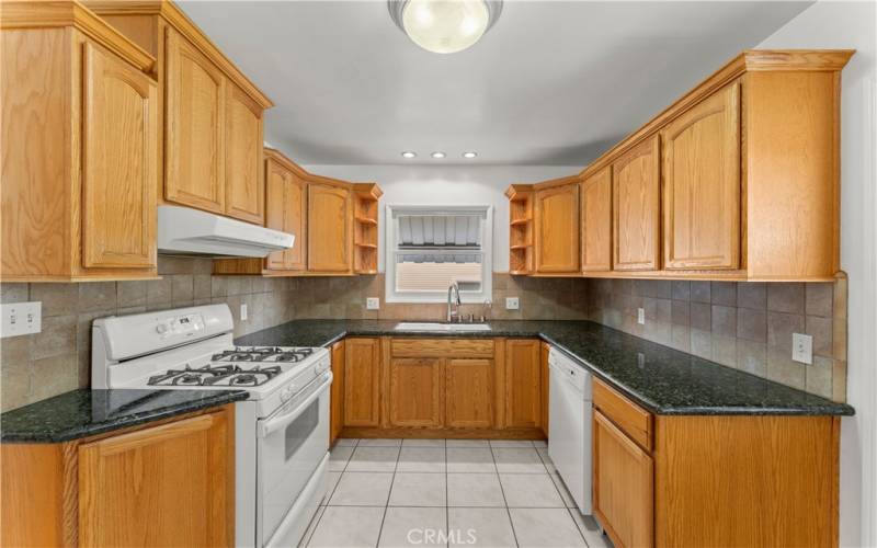 Remodeled Kitchen