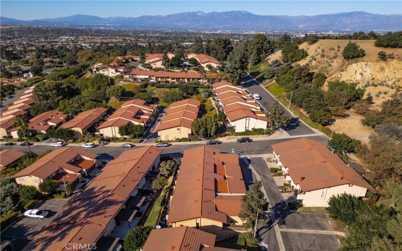 Lovely hilltop neighborhood