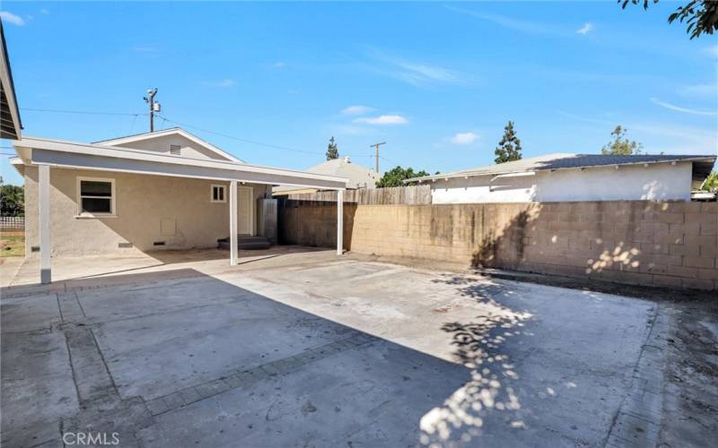 Driveway Patio 2