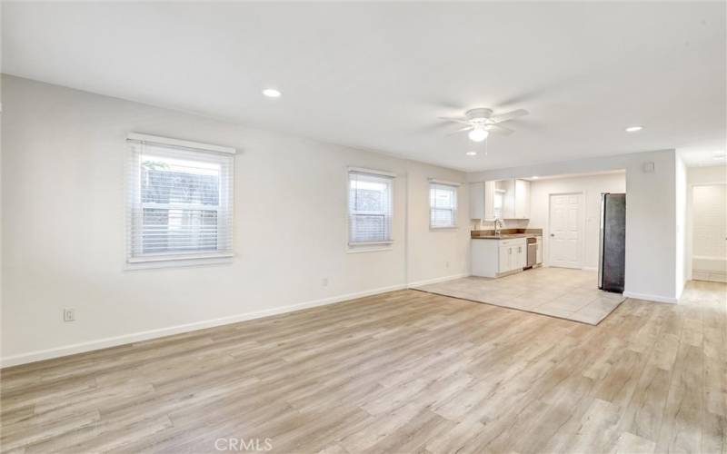 Family Room Kitchen