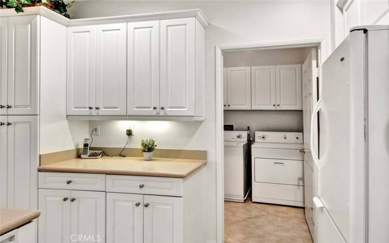 Laundry and Large Pantry