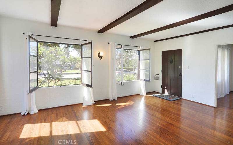 1511 Louise Street in Washington Square. First time on rhe market in 70 years. Great vintage details- gorgeous French mullion windows, refurbished in 2021; the original solid wood front door with a speakeasy, a wood beamed ceiling, original oak wood flooring. You won’t want to miss this one!