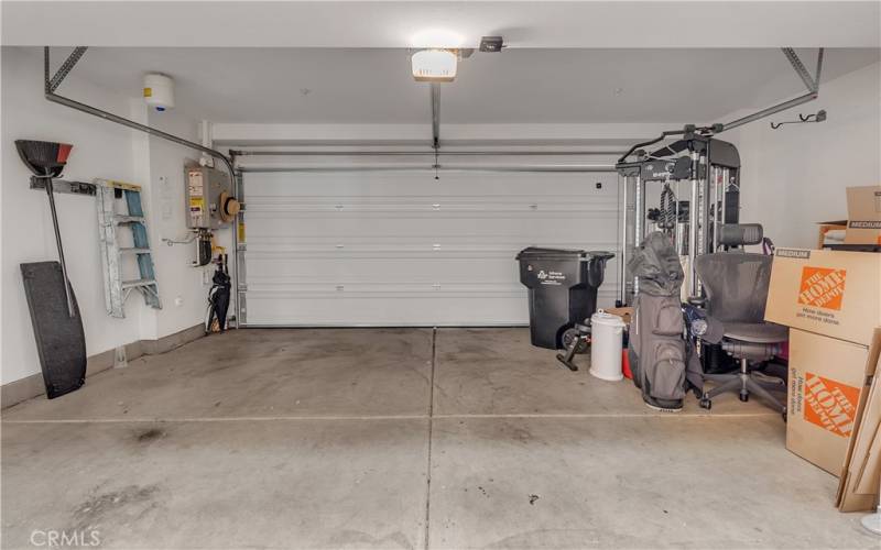 2 Car Garage