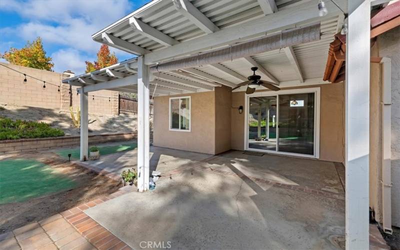 Covered Patio