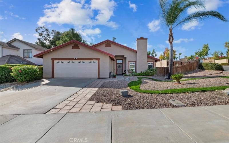 Corner Lot with Large Side Yard