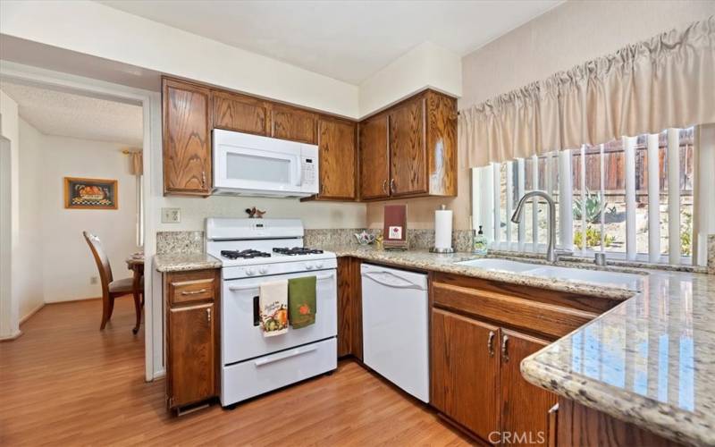 Kitchen showing Formal Dining Area