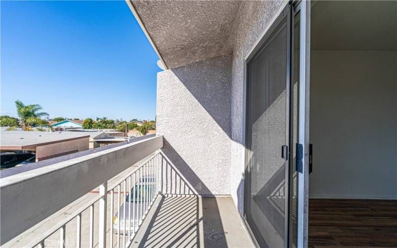 Bedroom 3 Balcony