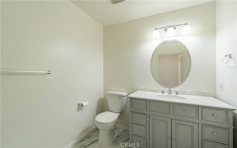 Second Floor Bathroom