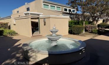 Fountains through out this complex