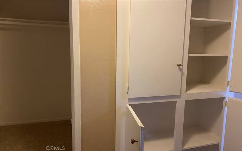 2nd Floor Hallway storage/Closet