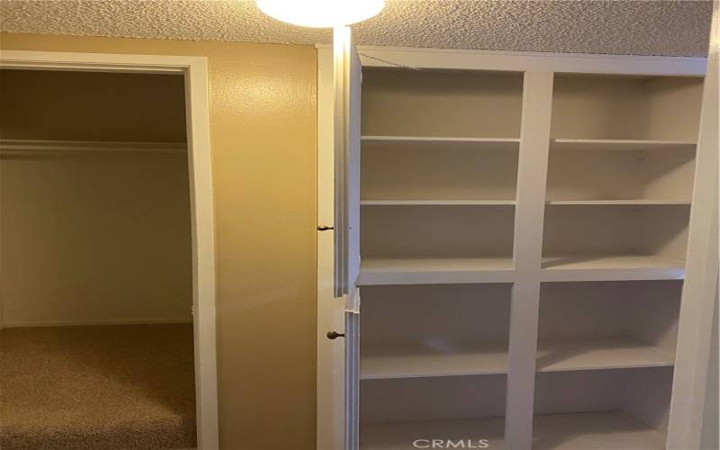 2nd Floor Hallway storage/Closet