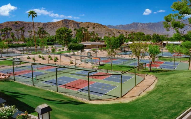 PICKLEBALL COURTS