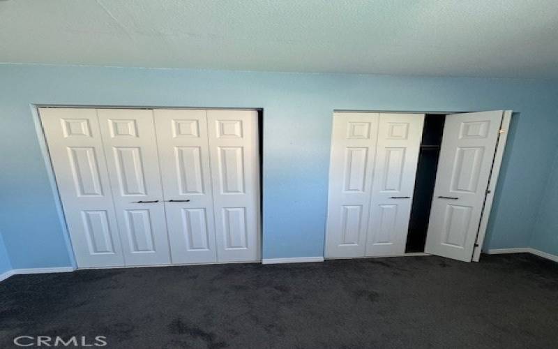 New closet doors