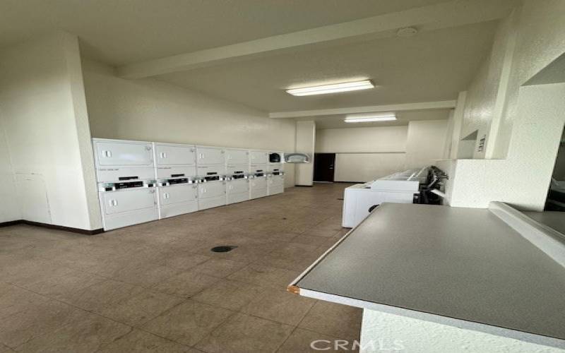 Community Laundry Room