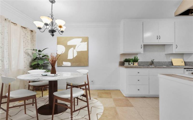 DINING ROOM SHOWN VIRTUALLY STAGED