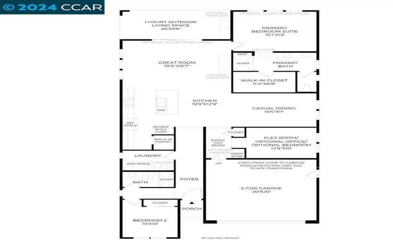 Triton Floor Plan