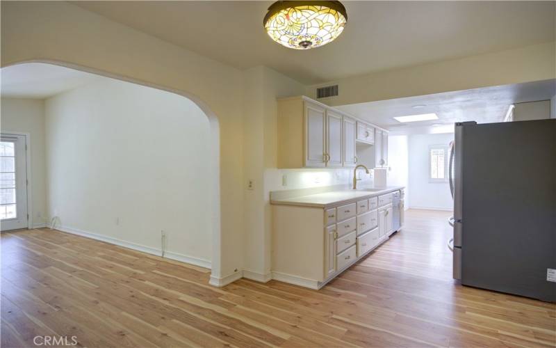 Dining Area + Kitchen