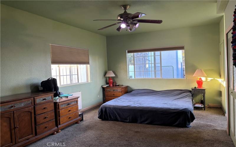 Primary bedroom or family room