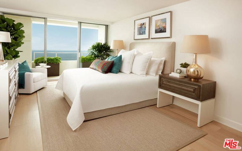 Oceanfront Bedroom