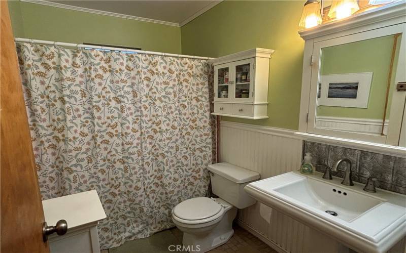 Main full bathroom