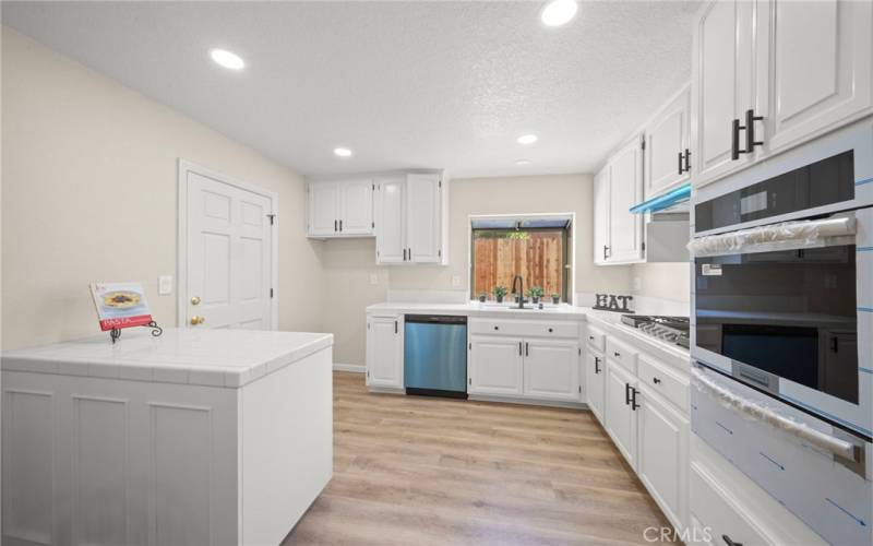 Remodeled Kitchen with New Appliances