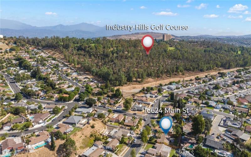 Industry Hills Golf Course