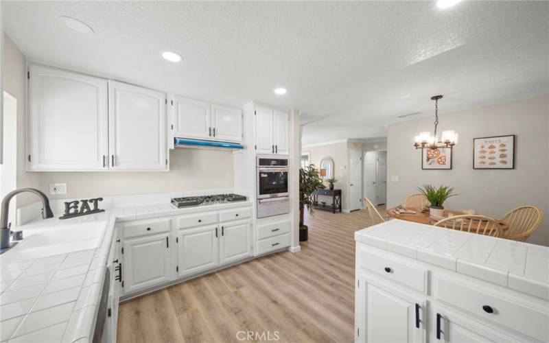 Remodeled Kitchen with New Appliances