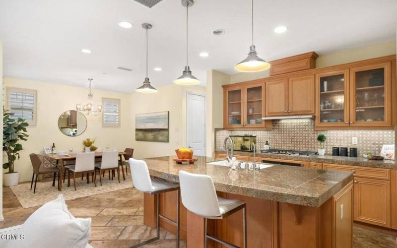 Kitchen and Dining Room