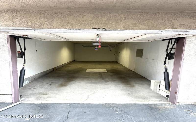 empty garage