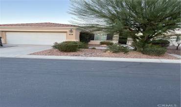 Single family detached home with 2 car garage.