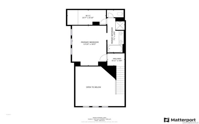 2nd Floor Plan