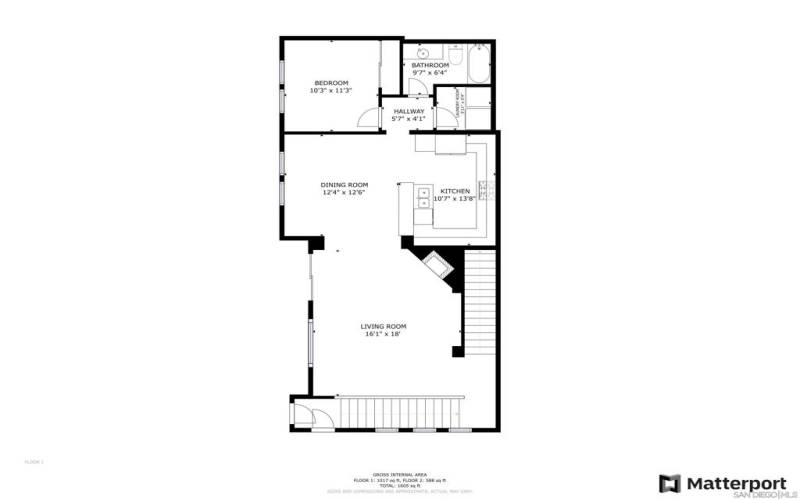 1st Floor Plan