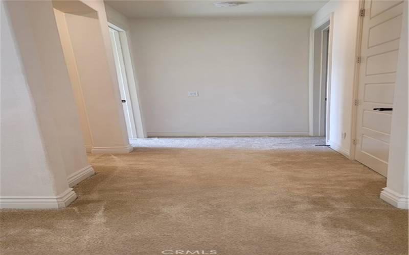 Upstairs hallway to the other bedrooms