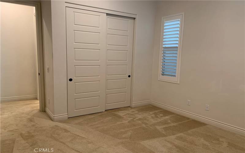 Main floor bedroom