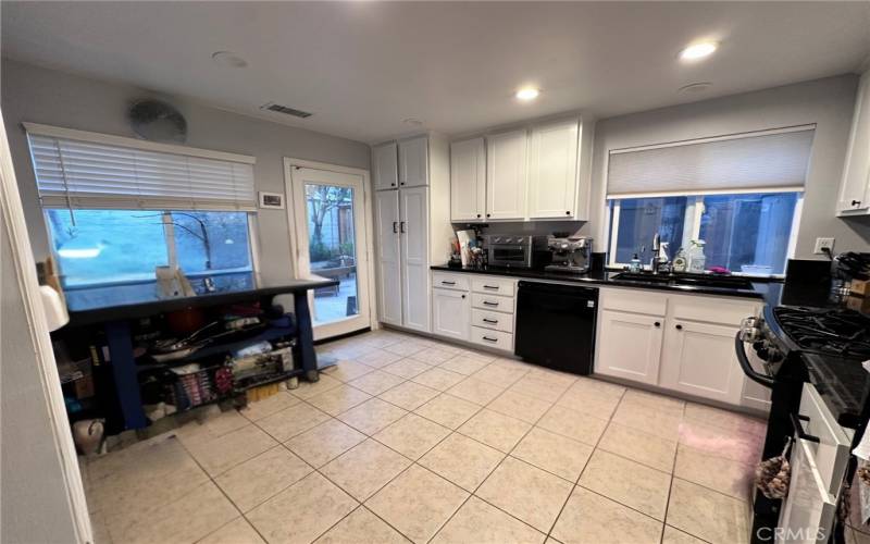 Spacious Kitchen with room for Breakfast Table