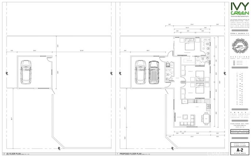 ADU FLOOR PLANS 3 BED 2 BATH 1200 SQ FT