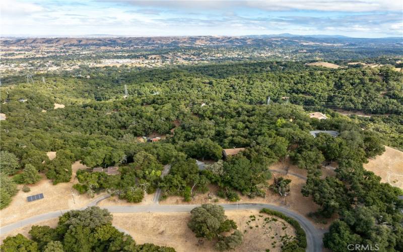 Tucked into the hills of the Las Encinas neighborhood, the home offers privacy and a sense of escape.