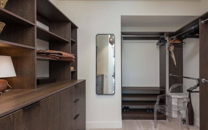 Primary Walk-In Closet