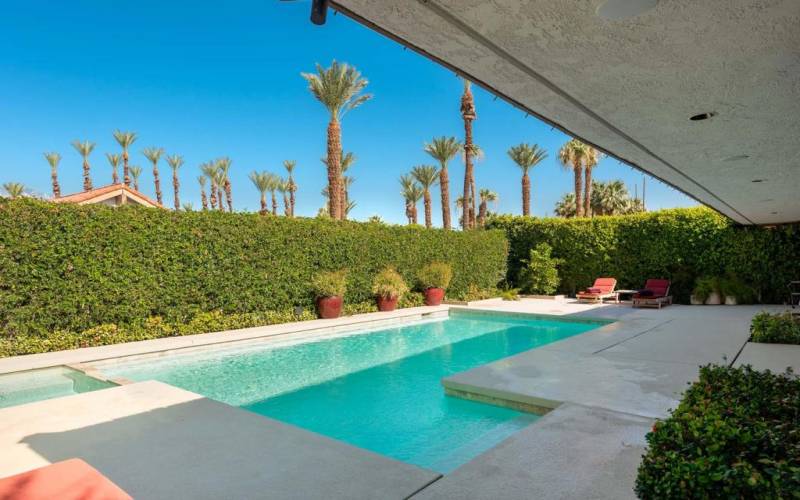 Pool With Mountain Views