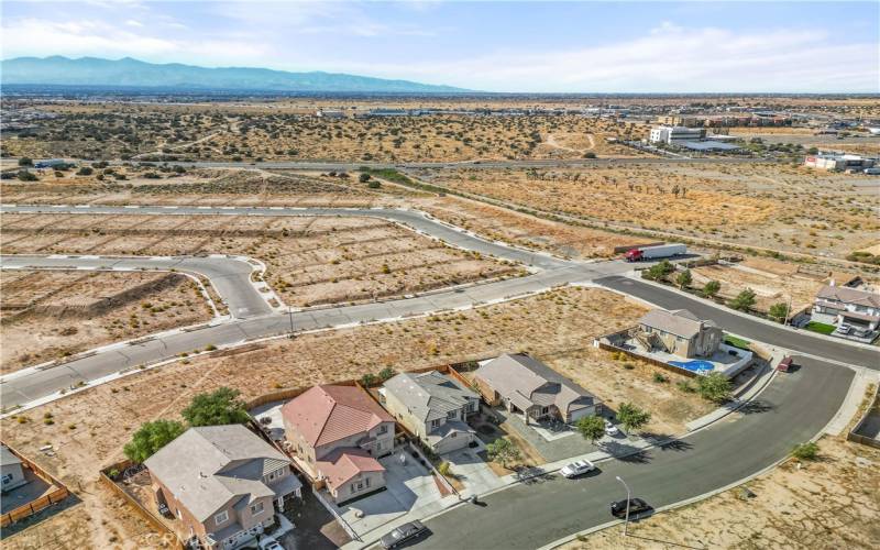 Birdseye View of Home