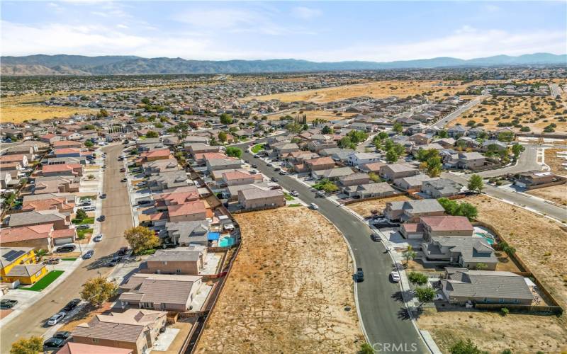 Birdseye View of Home