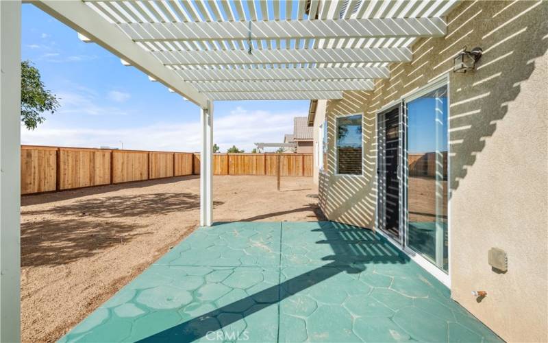 Backyard Patio