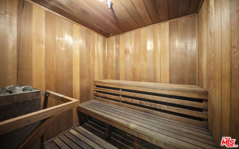 Community sauna