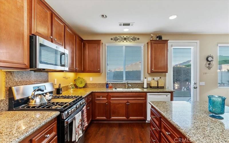 Granite Counters & Island