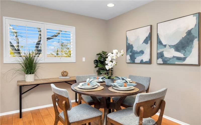 As a homeowner, the dining room is the ideal place to entertain guests, have

family meals, and spend quality time together.