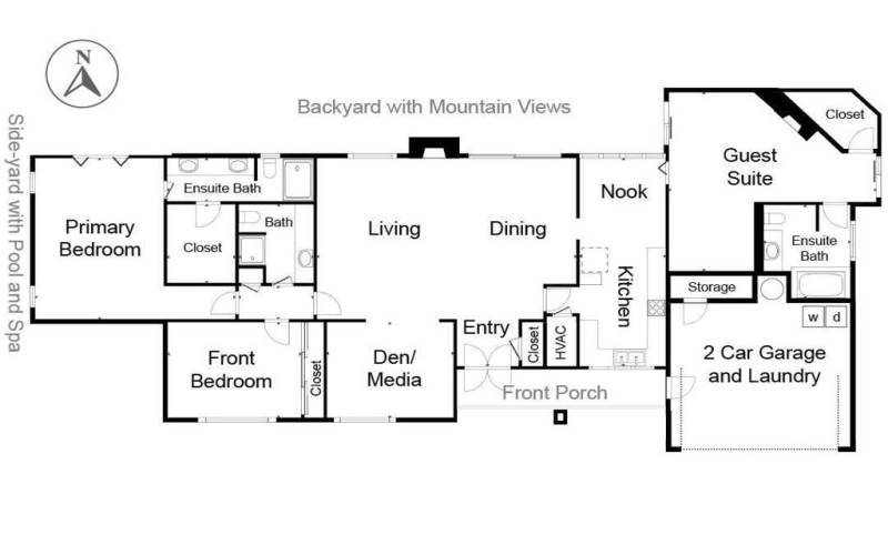 Current Floor plan