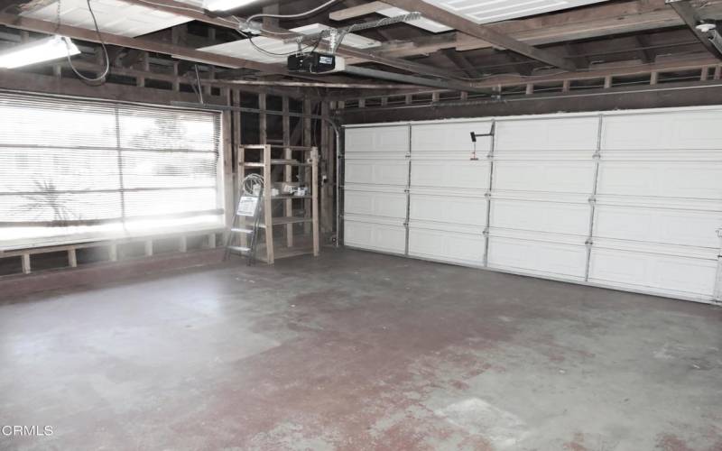 Large 2 Car Garage