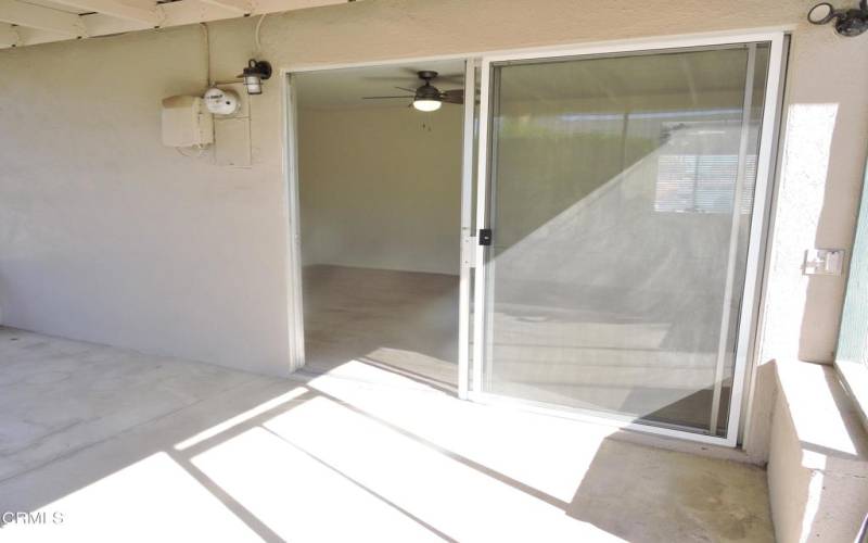 Screened Patio