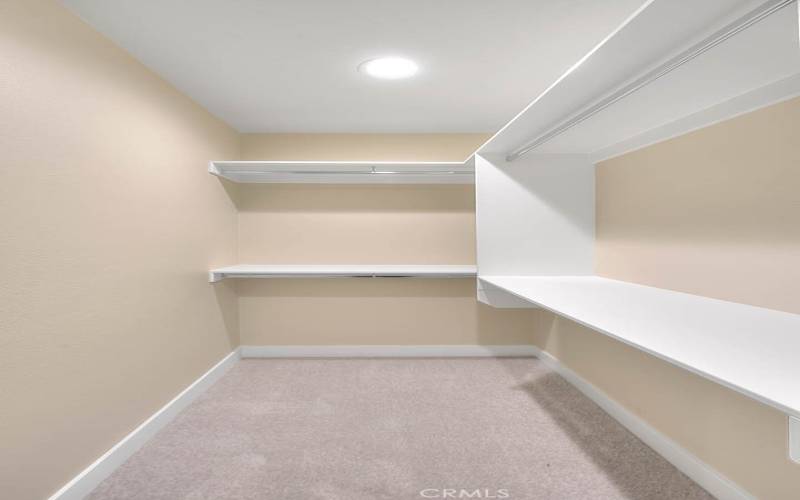 Master Walk-in-Closet